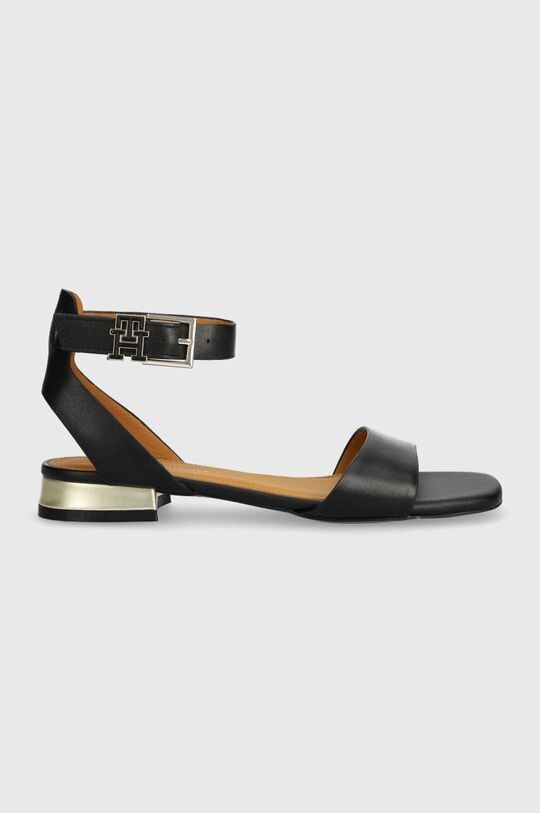 

Сандалии TH HARDWARE FLAT SANDAL Tommy Hilfiger, черный