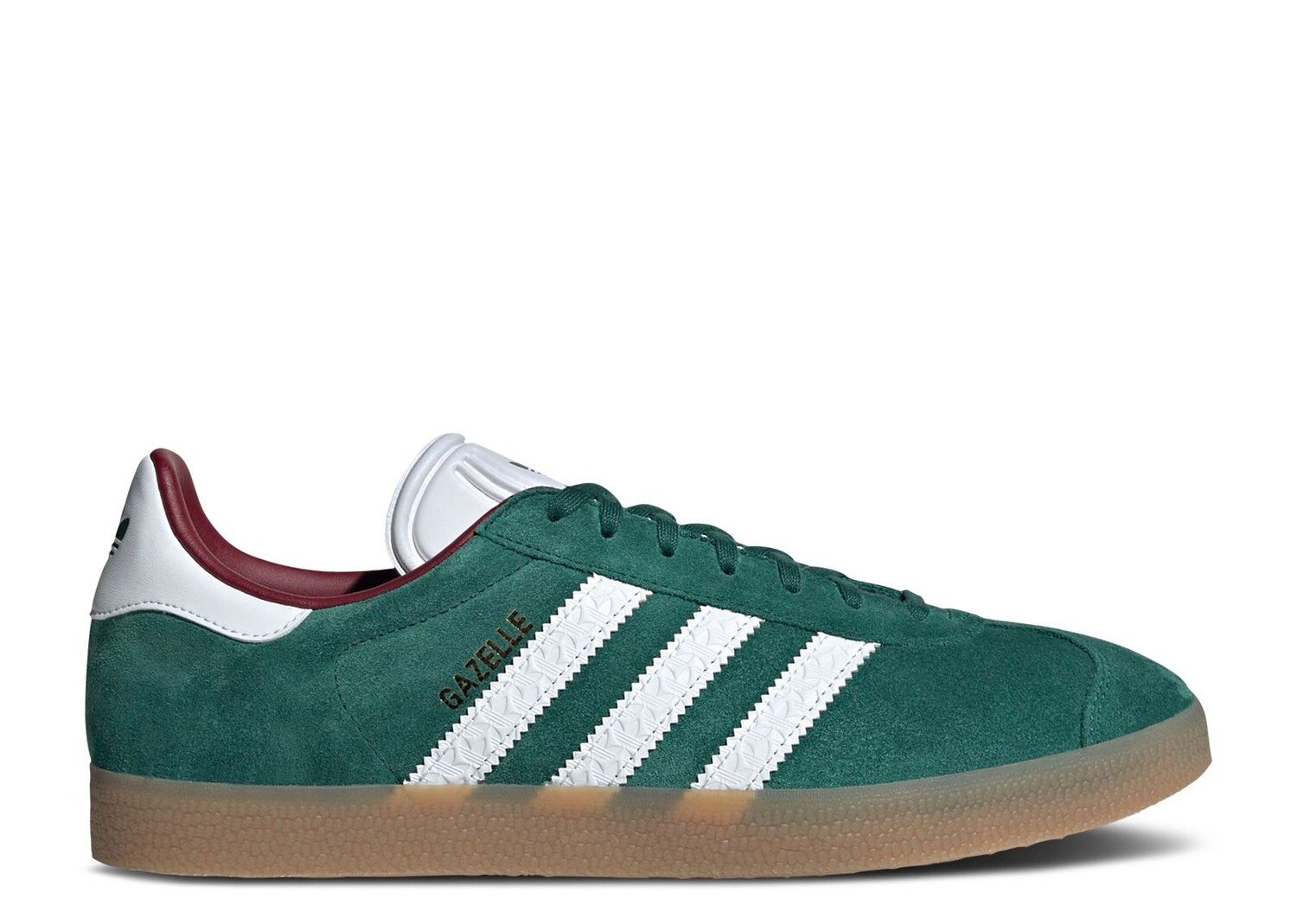 

Кроссовки adidas Gazelle 'Collegiate Green Gum', зеленый