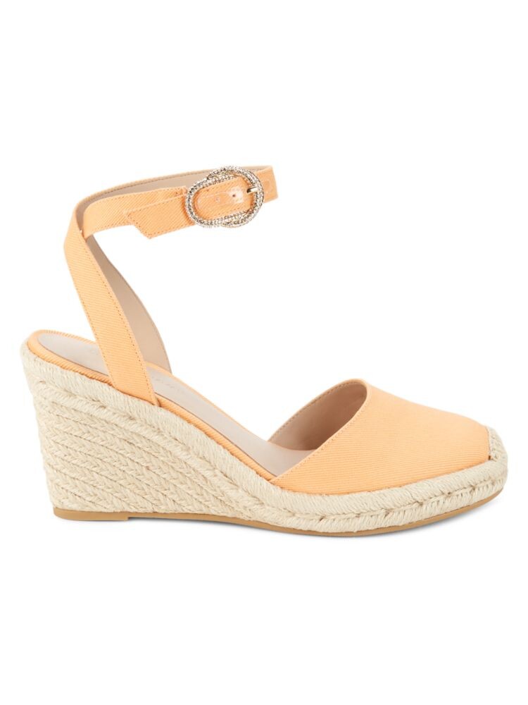 

Эспадрильи Туфли на танкетке Stuart Weitzman, цвет Mango