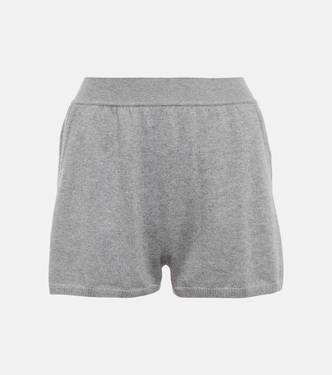 

Кашемировые шорты Ajour LORO PIANA, серый