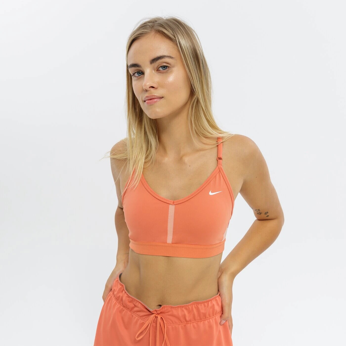 

Бюстгальтер Nike Indy, оранжевый