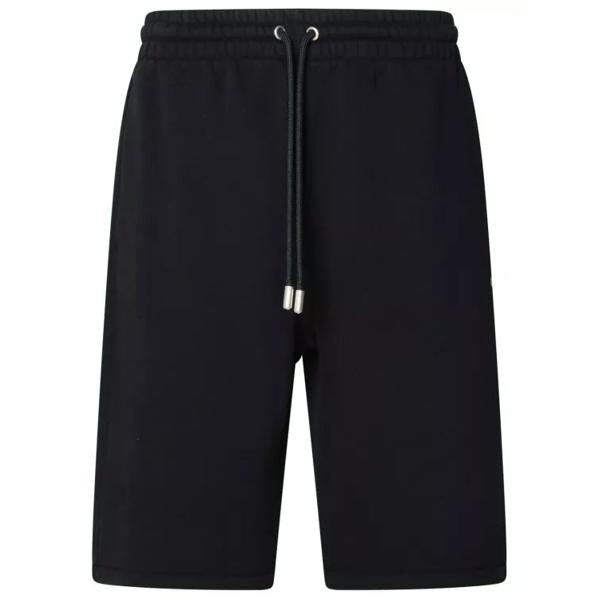 

Шорты cotton bermuda shorts Off-White, черный