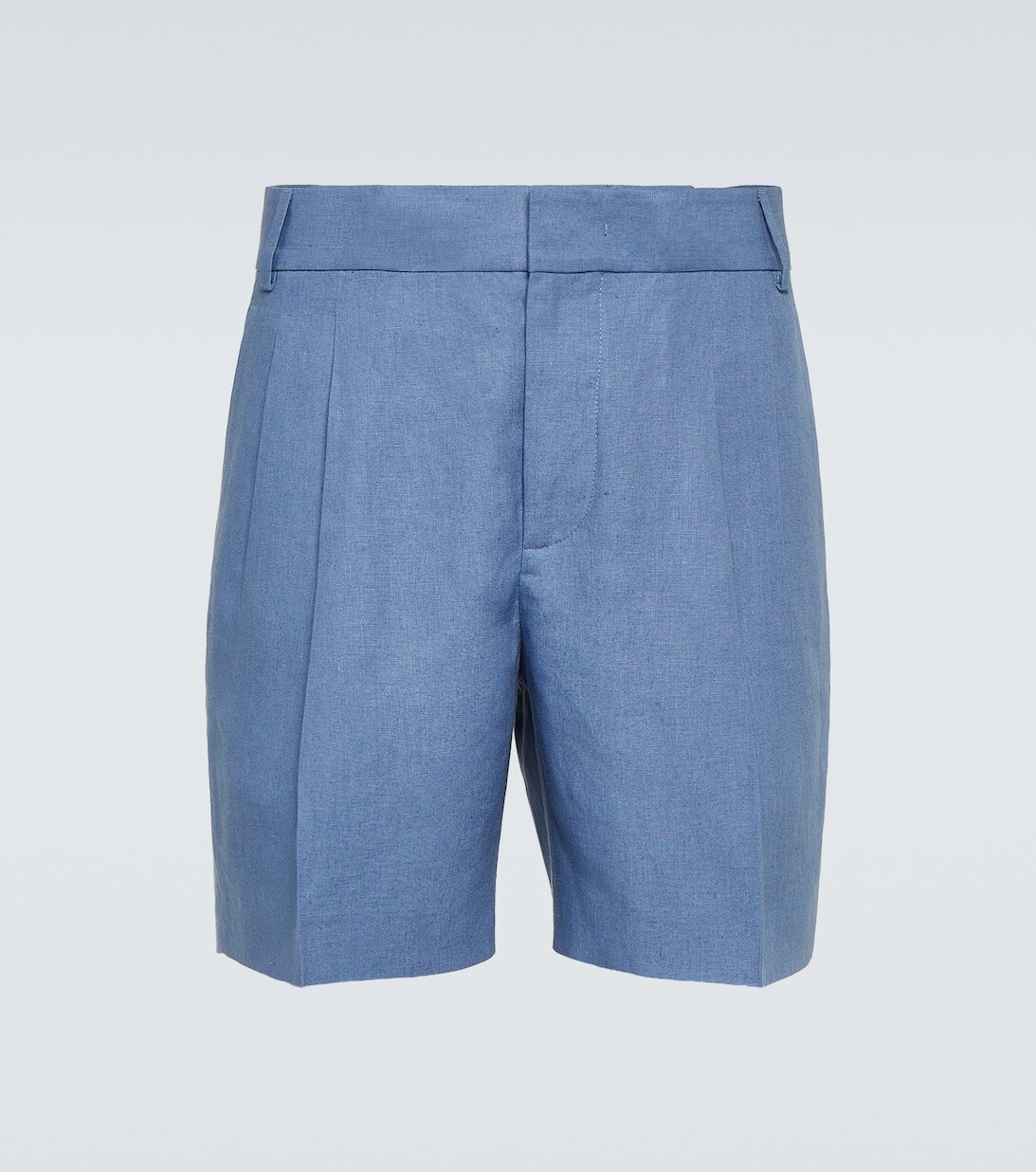 

Льняные шорты Loro Piana, синий