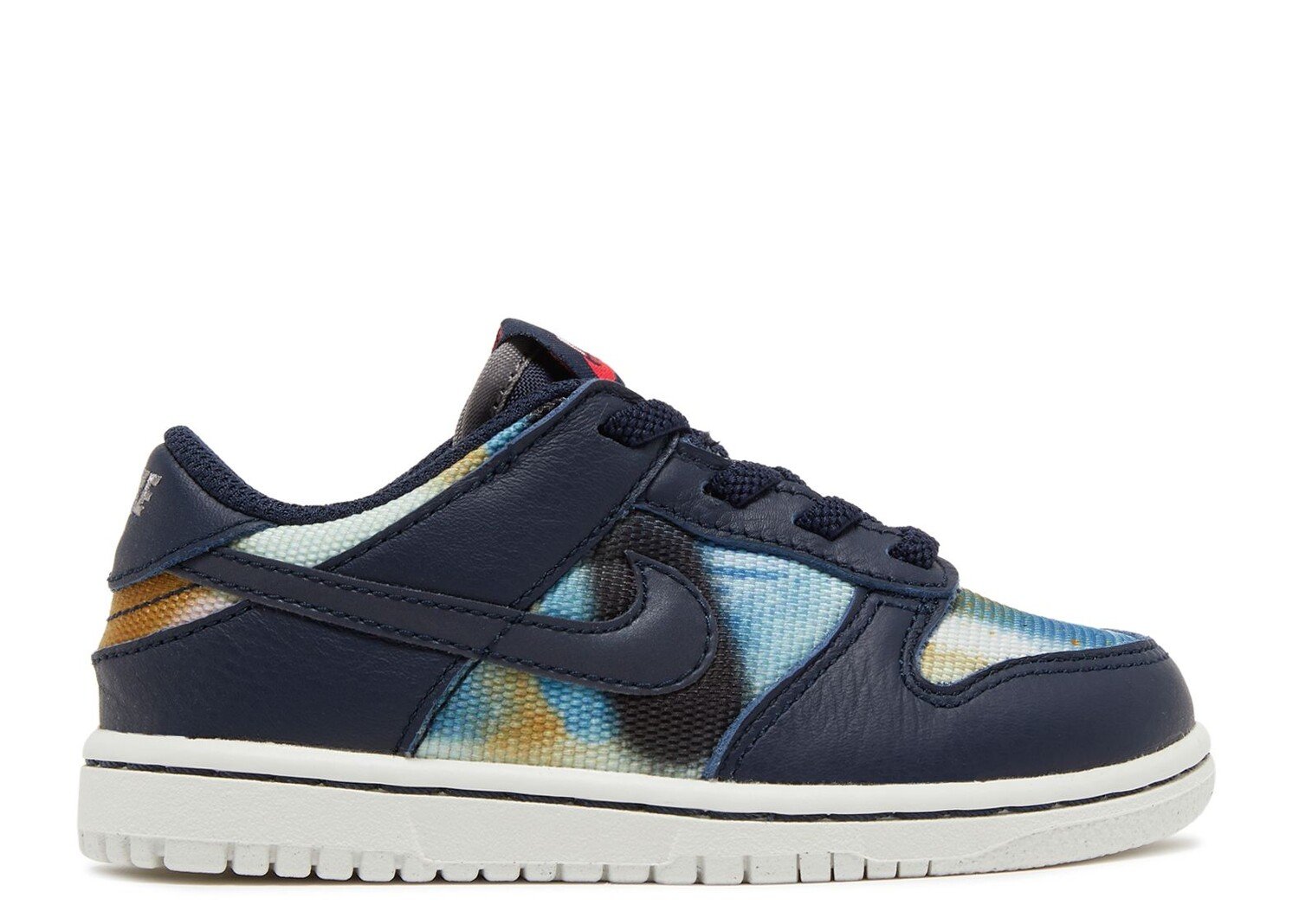 

Кроссовки Nike Dunk Low Se Td 'Graffiti Pack - Obsidian', разноцветный