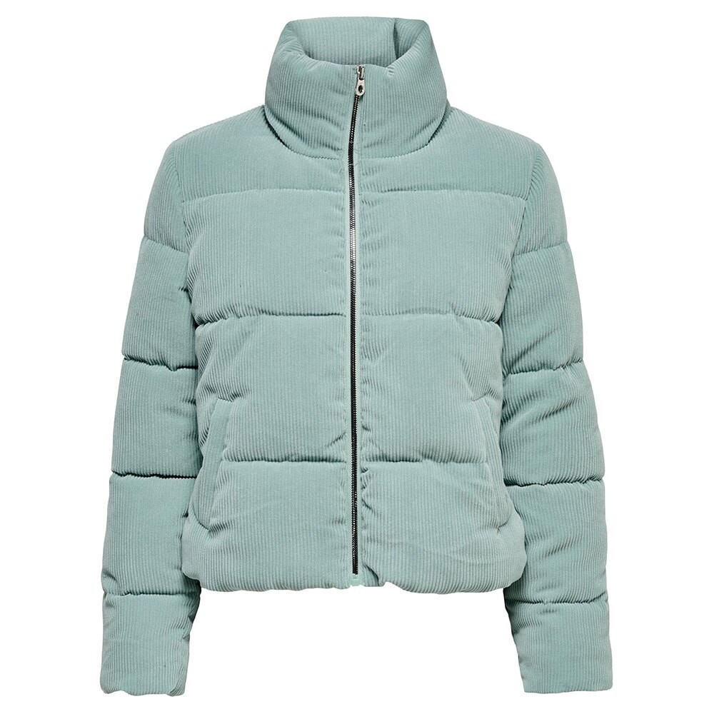 

Куртка Only Dolly Corduroy Puffer, зеленый