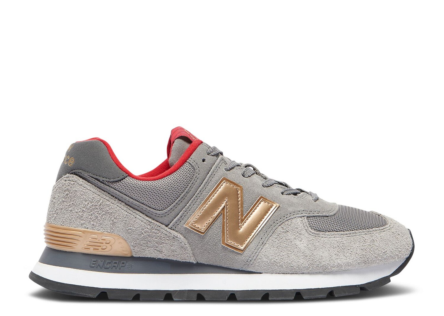 

Кроссовки New Balance 574 'Castlerock Gold', серый
