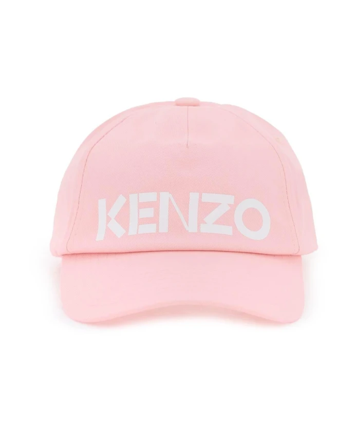 

Бейсболка с принтом Paris Kenzo, розовый