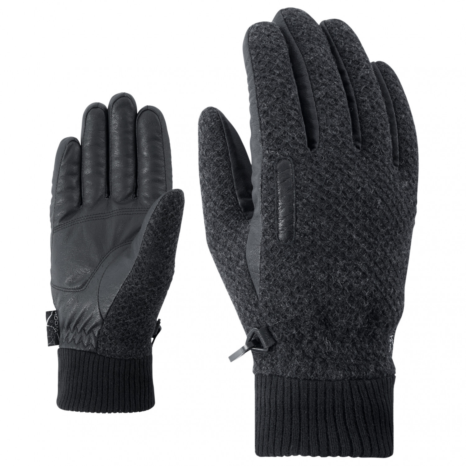 

Перчатки Ziener Iruk AW Glove Multisport, цвет Dark Melange