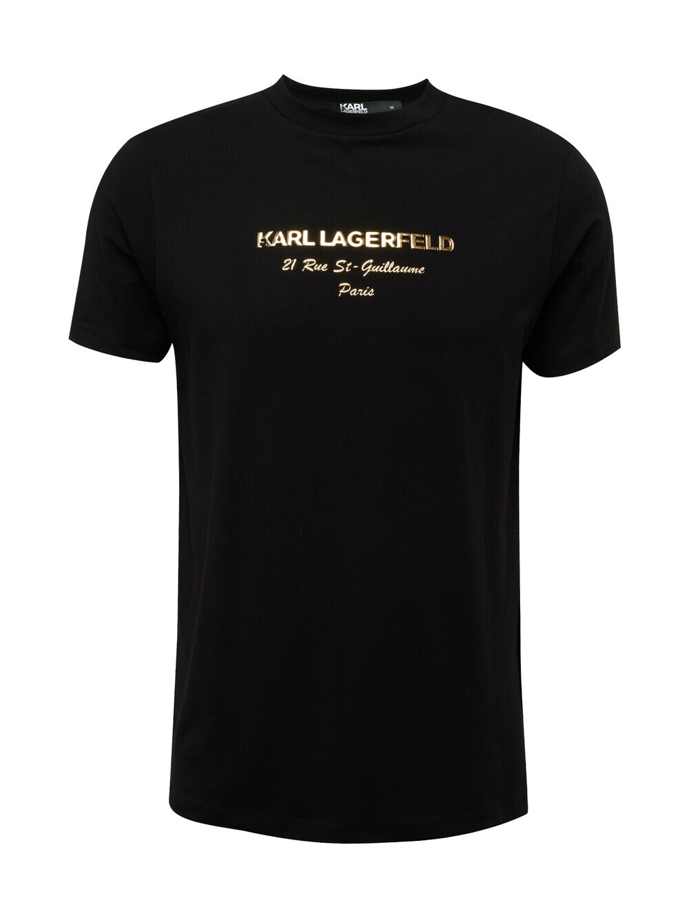 

Футболка Karl Lagerfeld, черный