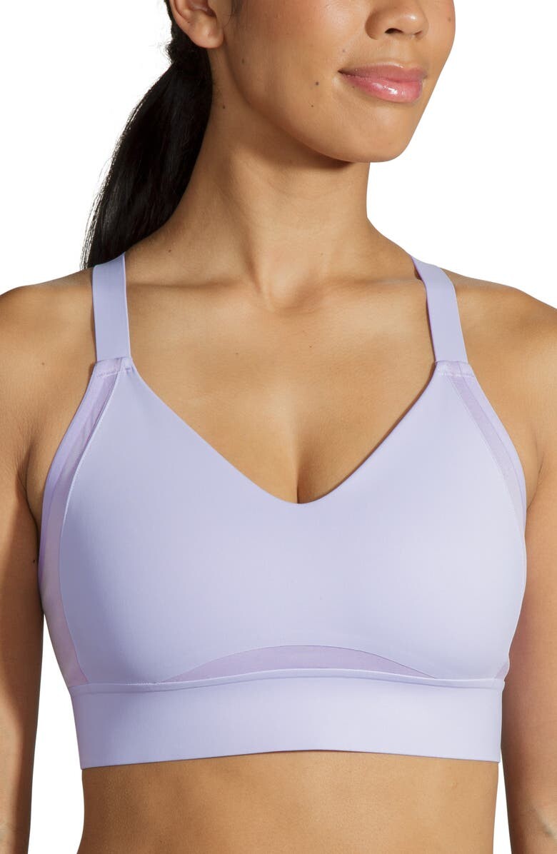 

Спортивное бра Drive Interlace для бега BROOKS