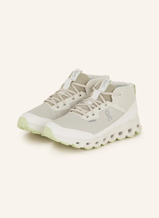 

Высокие кеды cloudroam waterproof On, зеленый