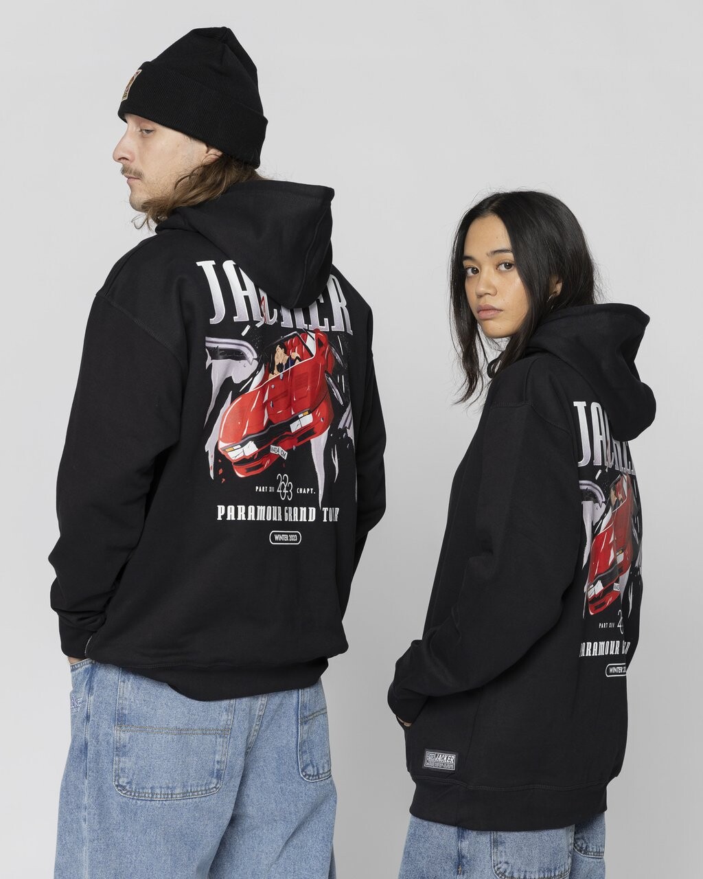 

Толстовка Hoodie Grand Tour Unisex Jacker, черный