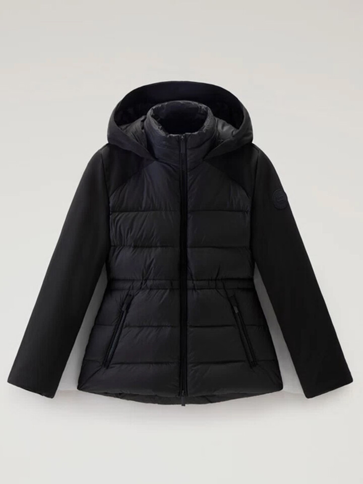 

Куртка софтшелл Woolrich, черный