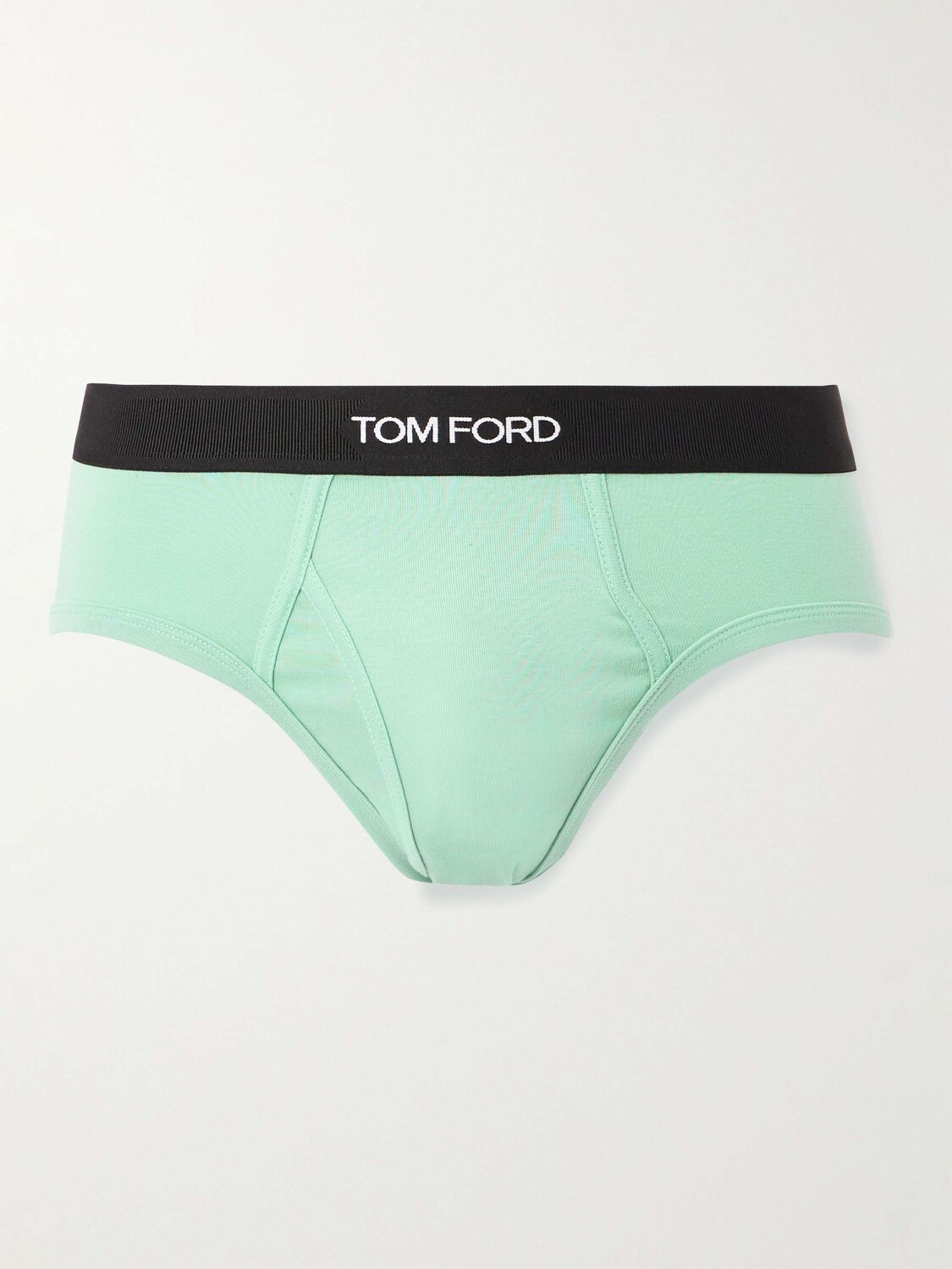 

Трусы из эластичного хлопка TOM FORD, зеленый