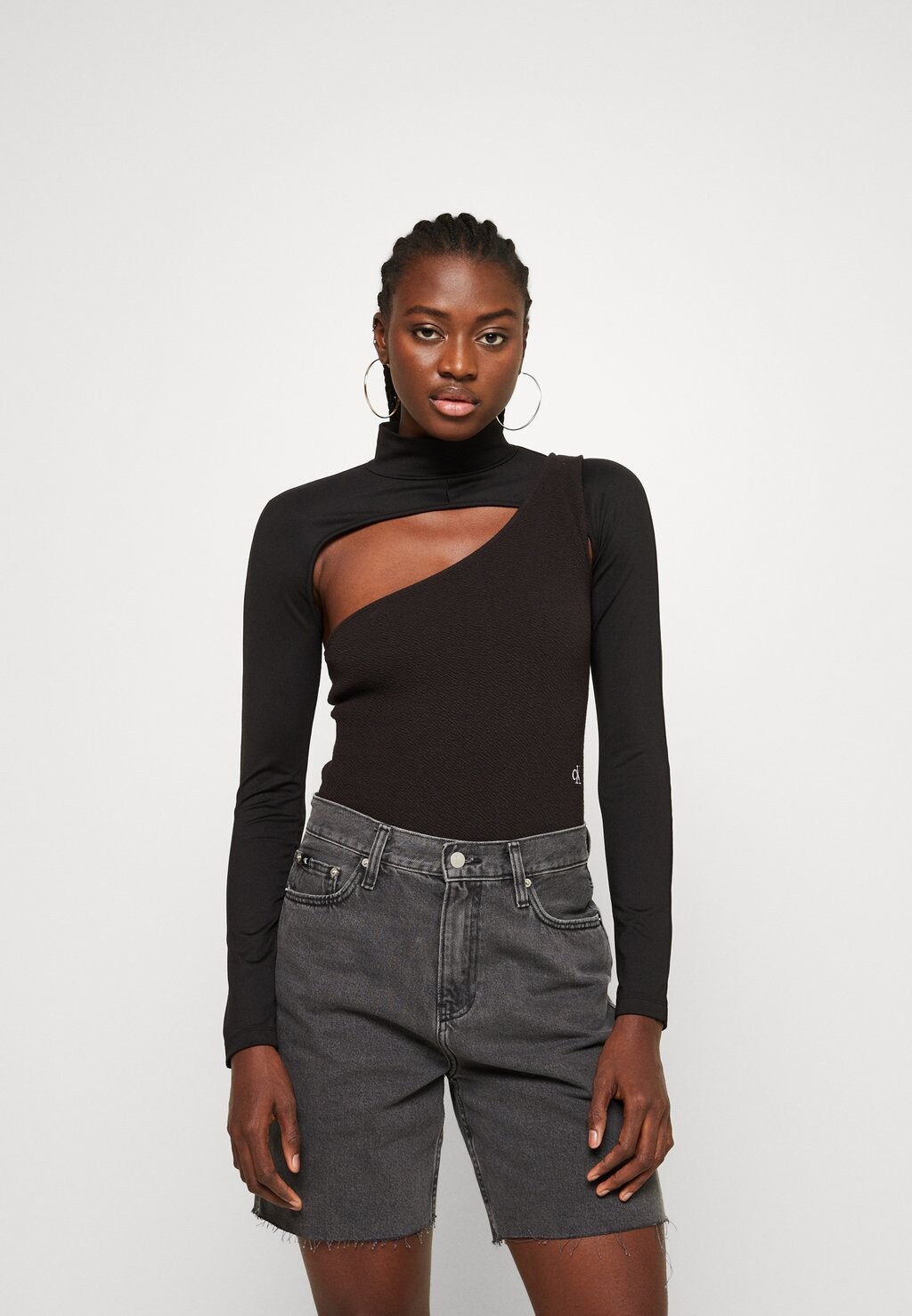 

Топ с длинными рукавами Calvin Klein Jeans