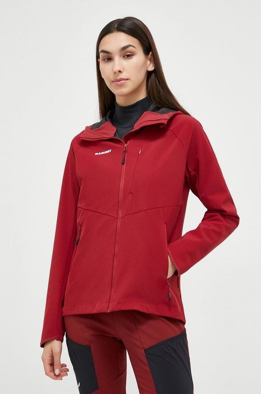 

Куртка Ultimate Comfort SO для активного отдыха Mammut, красный