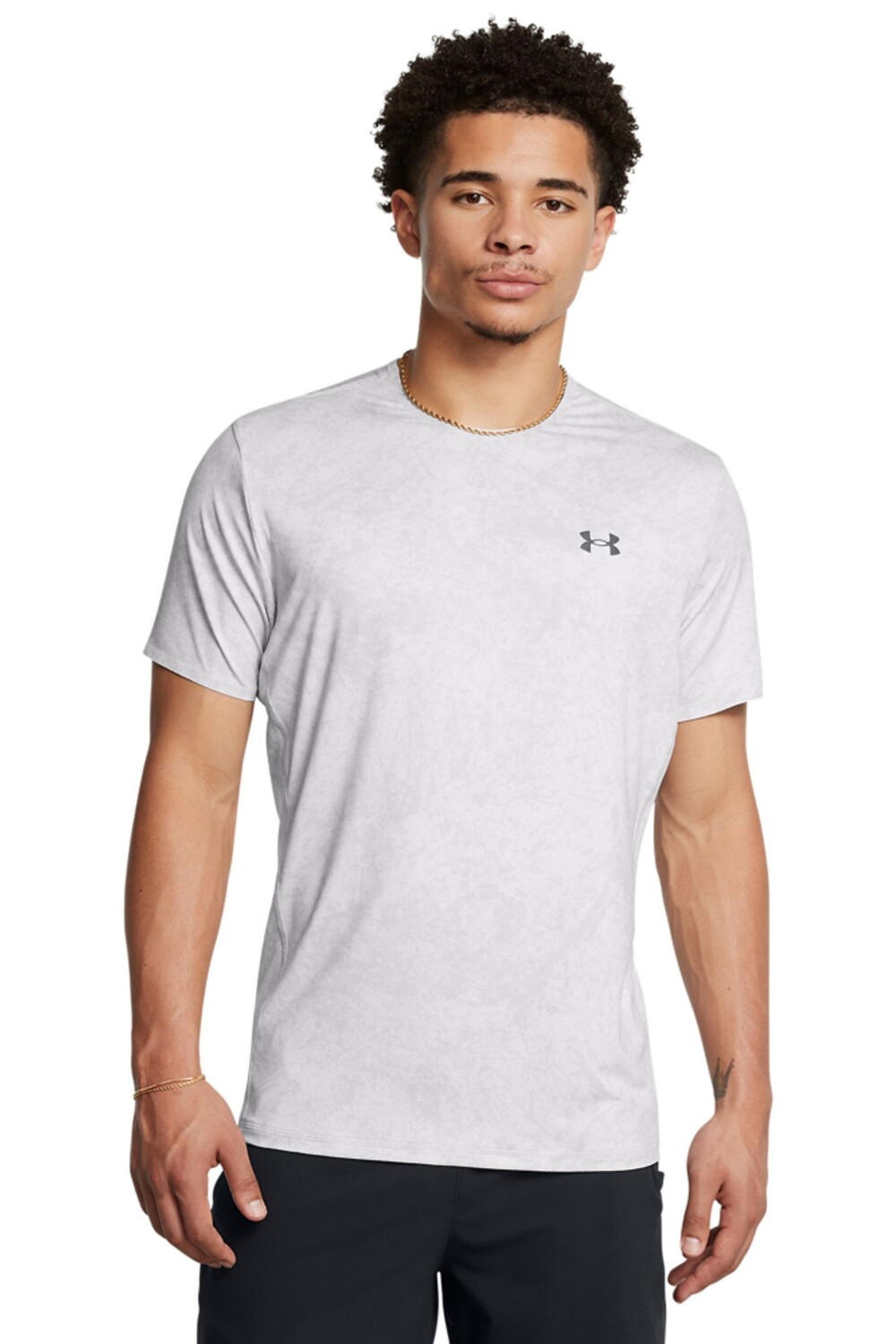 

Футболка Vanish Elite Vent с коротким рукавом Under Armour, серый