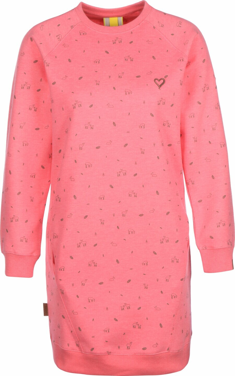 

Платье Alife and Kickin Dress DeliaAK, цвет Rose