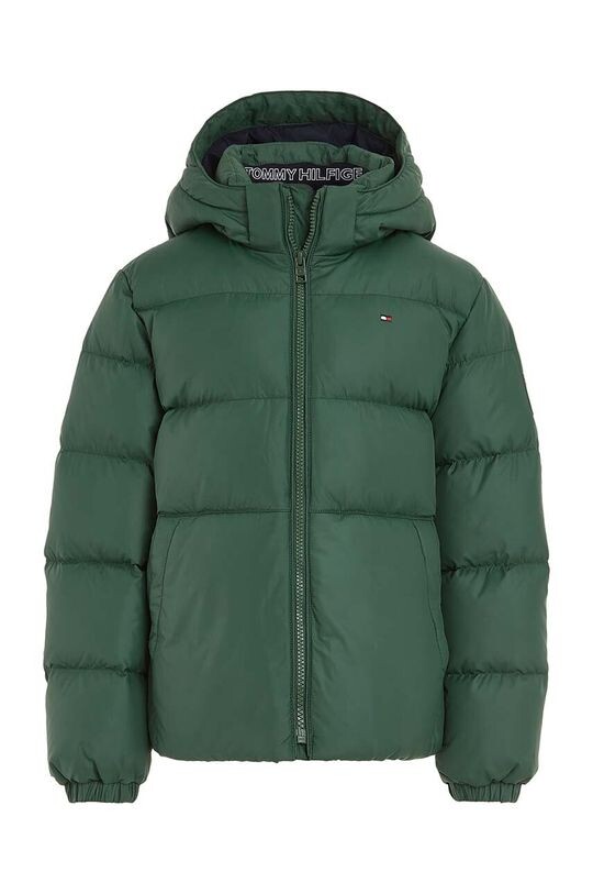 

Tommy Hilfiger Детский пуховик, зеленый
