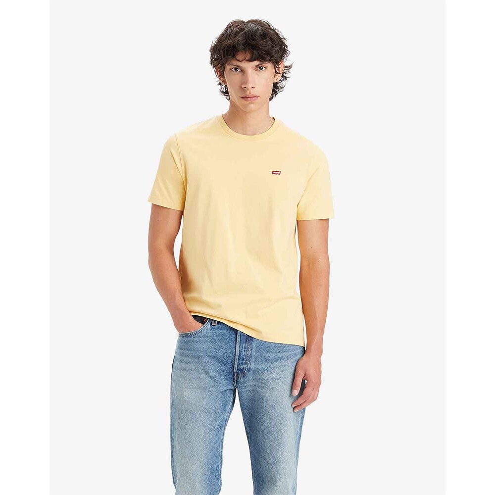 

Футболка Levi's Original Short Sleeve Round Neck, желтый