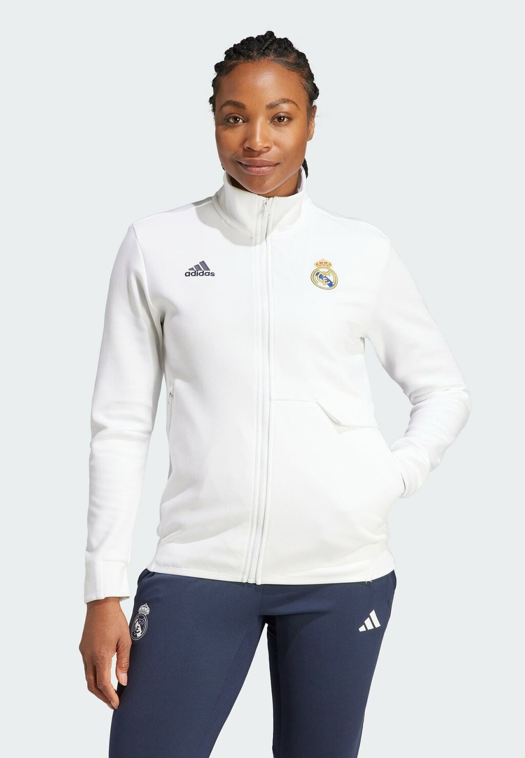 

Спортивная куртка Adidas, белый