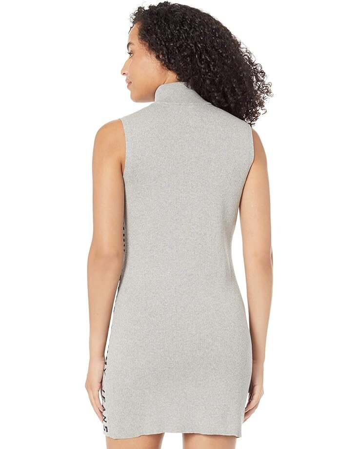 

Платье Tommy Hilfiger Sleeveless Zip Front Sweaterdress, цвет Medium Heather Grey