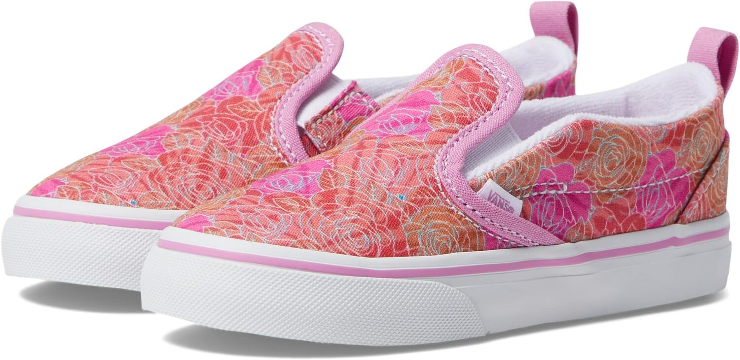 

Кроссовки Slip-On V Vans, цвет Rose Camo Pink Floral