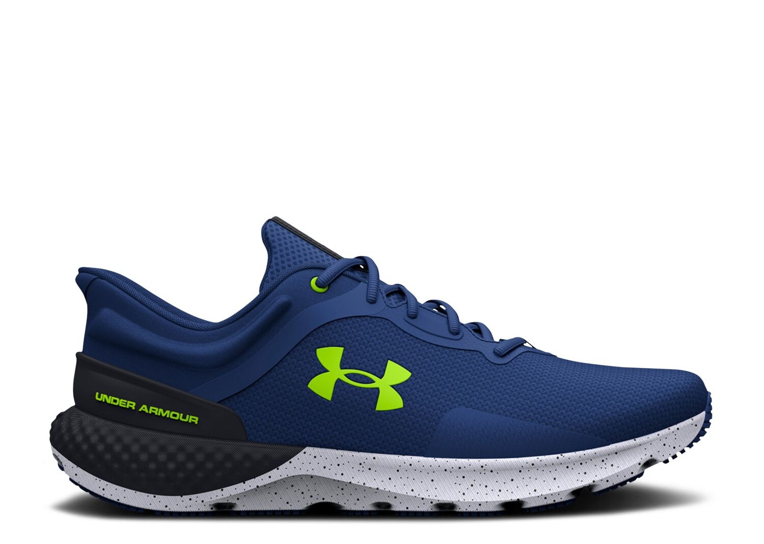 

Кроссовки Under Armour Charged Escape 4 'Blue Mirage Lime Surge', синий