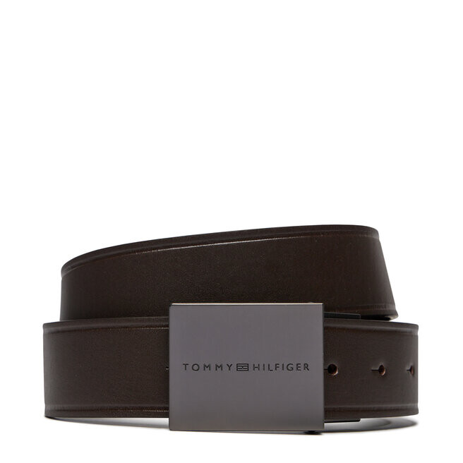 

Ремень Tommy Hilfiger PlaqueBuckle, коричневый