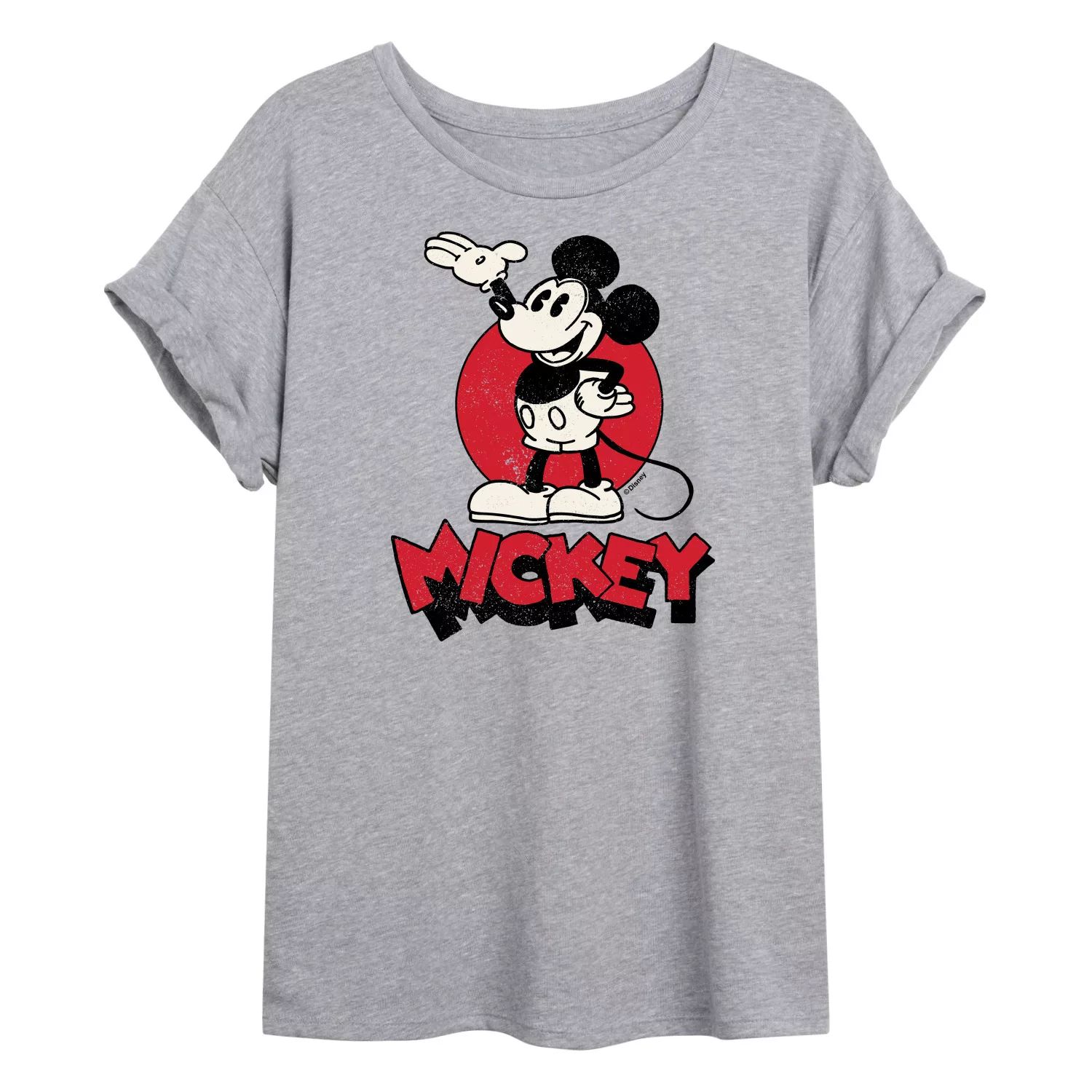 цена Детская футболка с струящимся рисунком Микки Мауса Disney's Disney