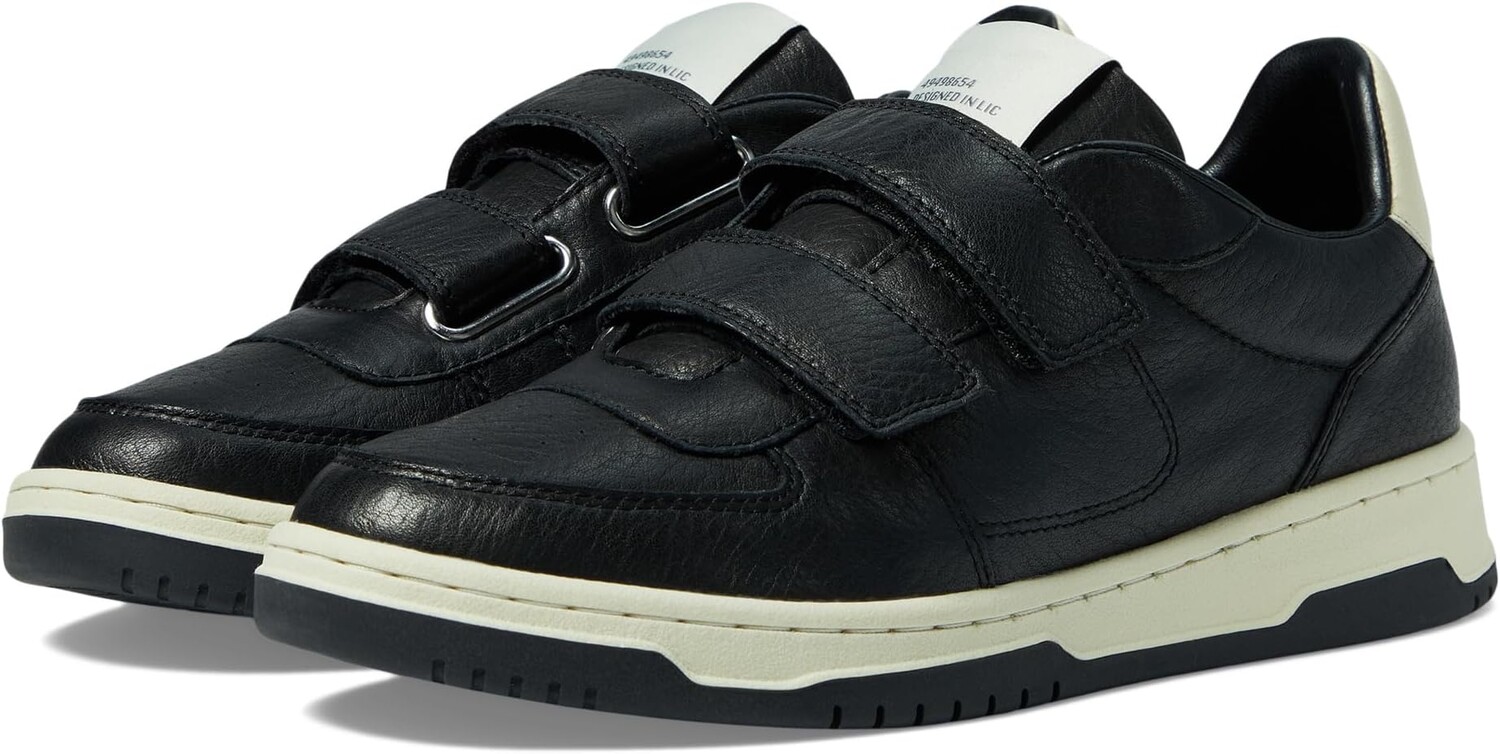 

Кроссовки Emirie Steve Madden, черная кожа, Черный