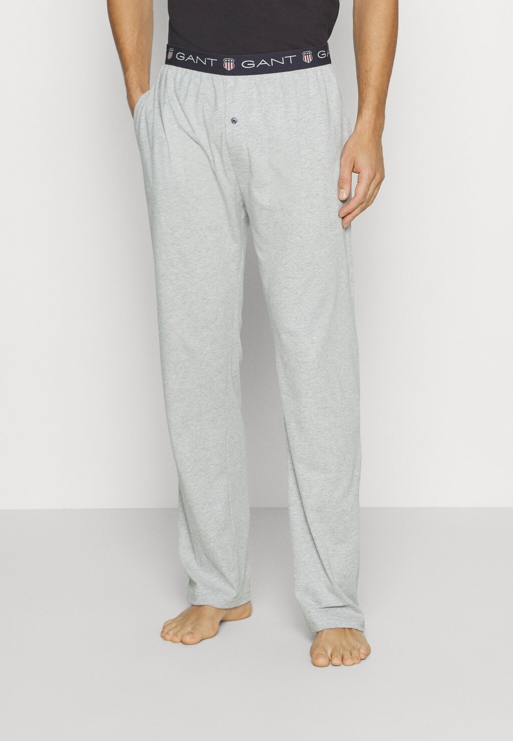 

Пижамные брюки SHIELD PANTS GANT, светло-серый меланж