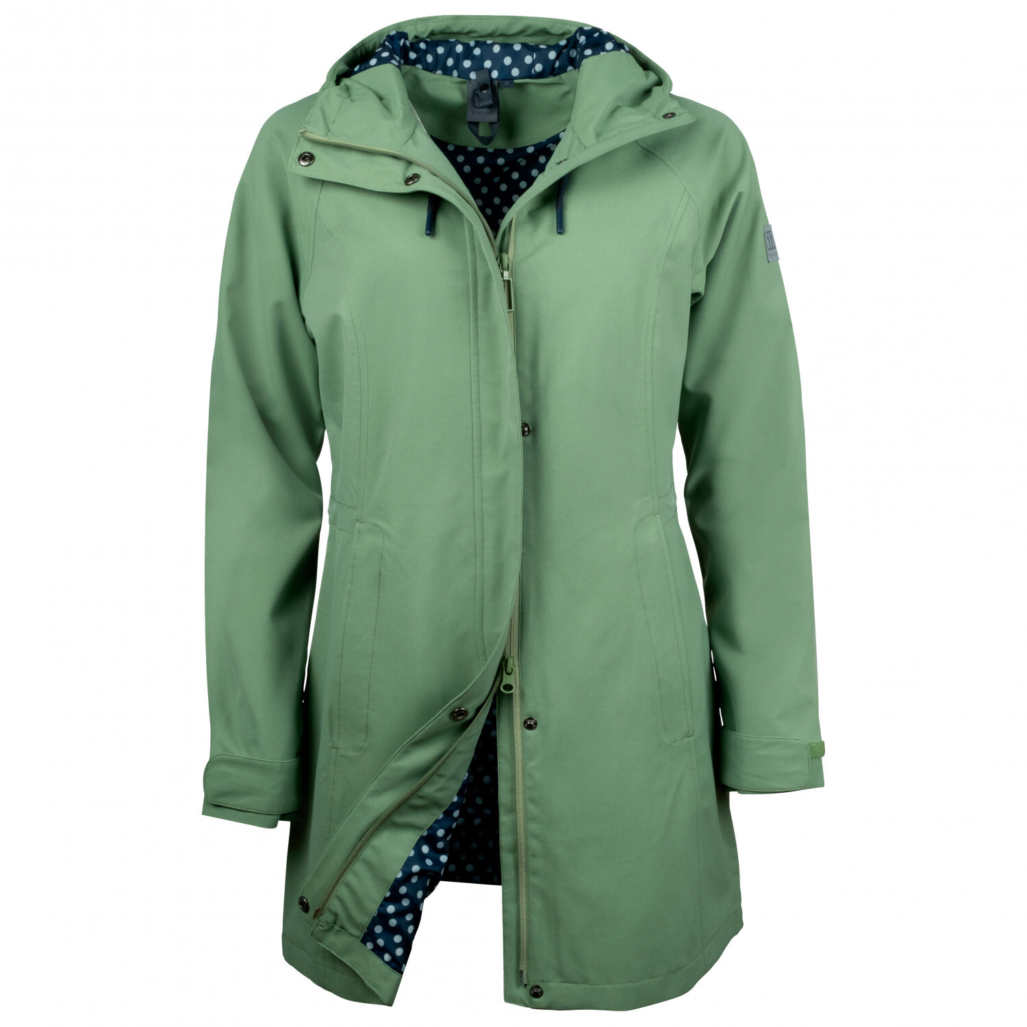 Пальто Elkline Women's Feel Good, цвет Moss Green