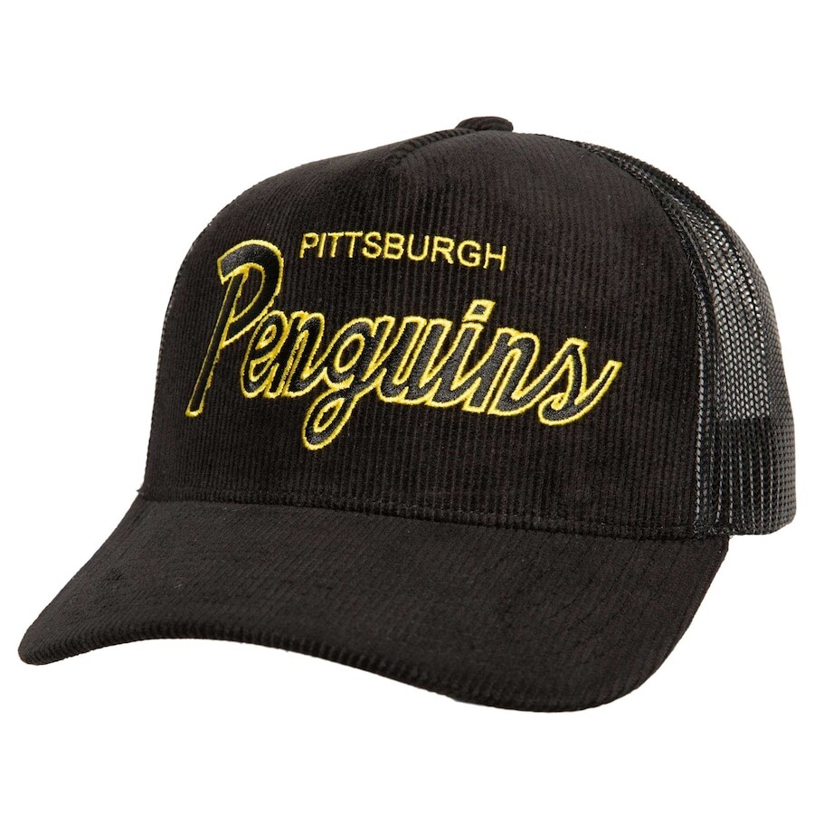 

Бейсболка Mitchell & Ness Pittsburgh Penguins, черный
