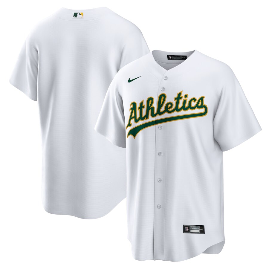 

Джерси Nike Oakland Athletics, белый