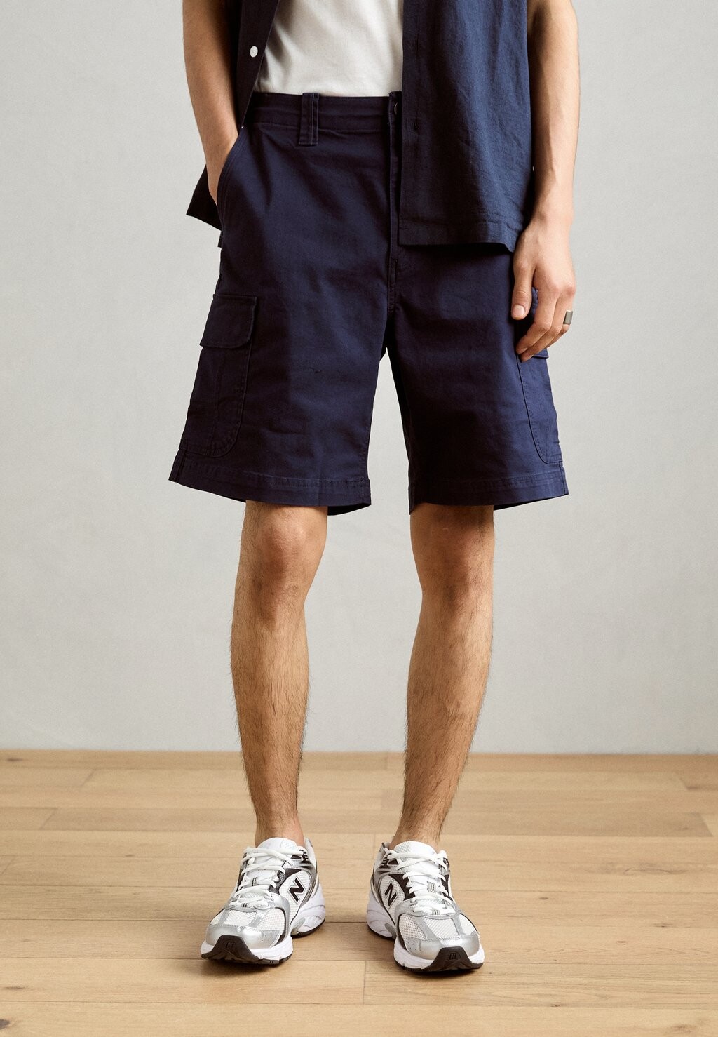 

Шорты CARGO RELAXED FIT Esprit, темно-синий