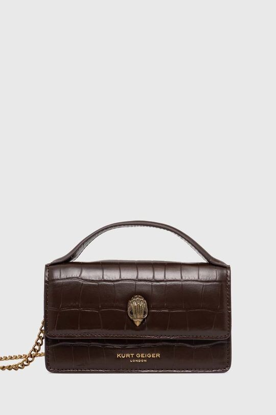 

СУМКА BOND С ВЕРХНЕЙ РУЧКОЙ XS Kurt Geiger London, коричневый