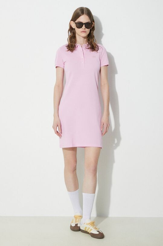 

Платье Lacoste, розовый