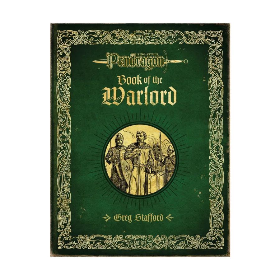 

Book of the Warlord, King Arthur Pendragon (Nocturnal), мягкая обложка