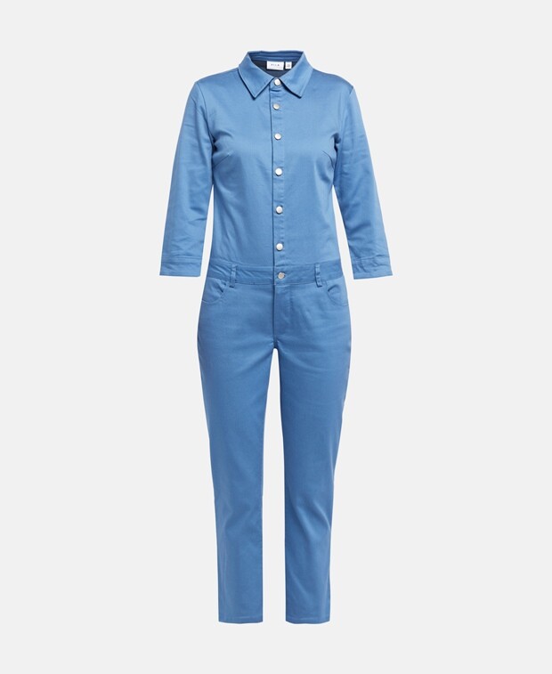 

Джинсовый комбинезон Vila, цвет Slate Blue