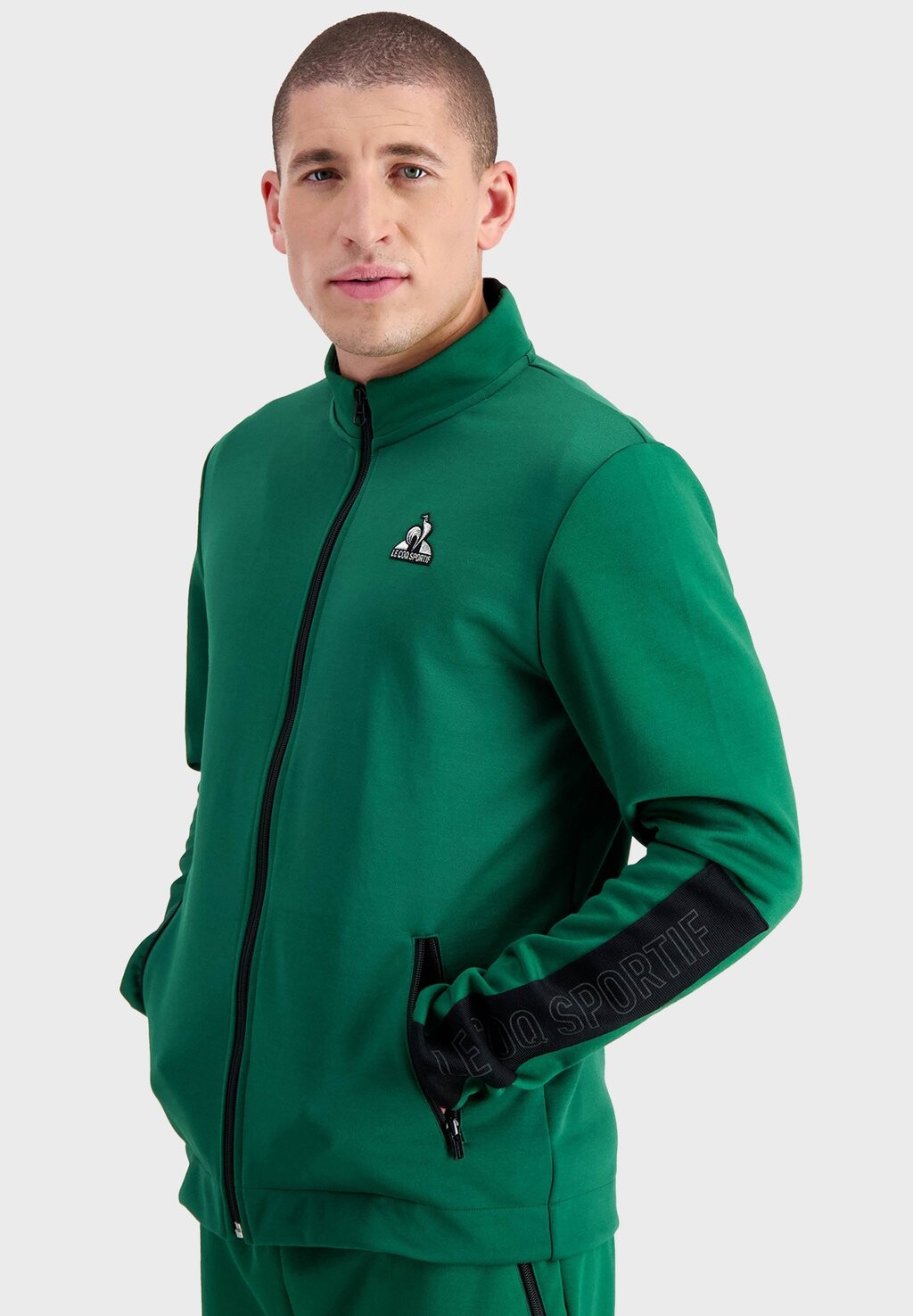 

Толстовка на молнии le coq sportif