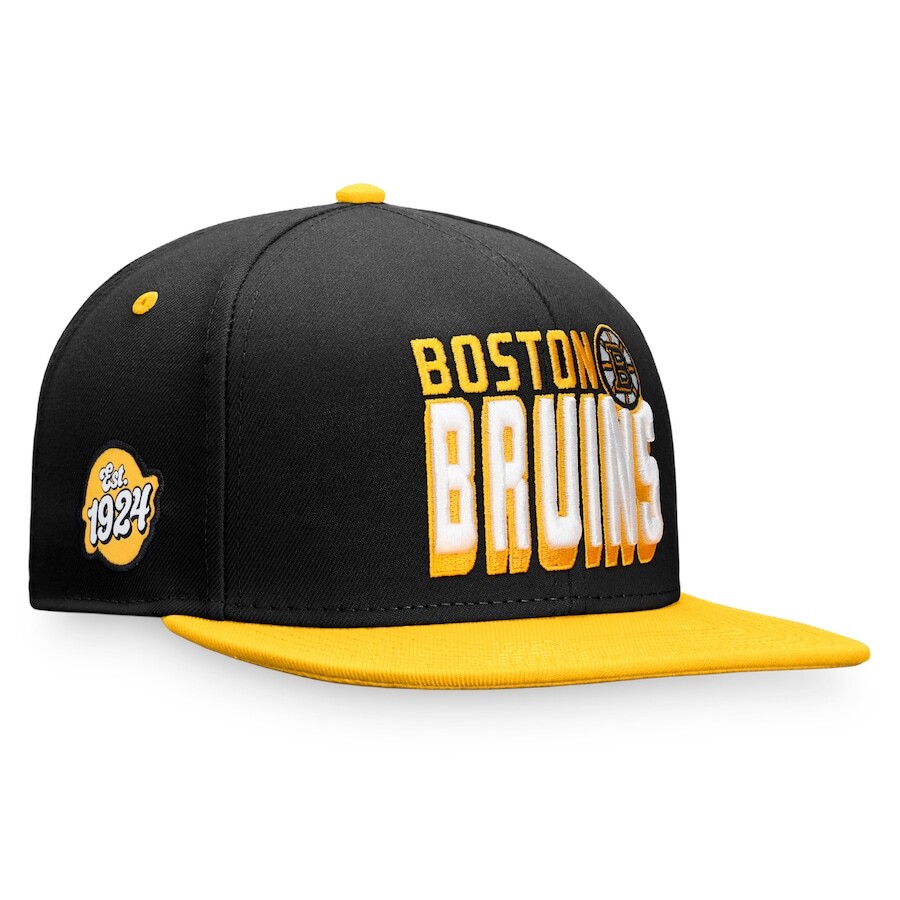 

Бейсболка Fanatics Branded Boston Bruins, черный