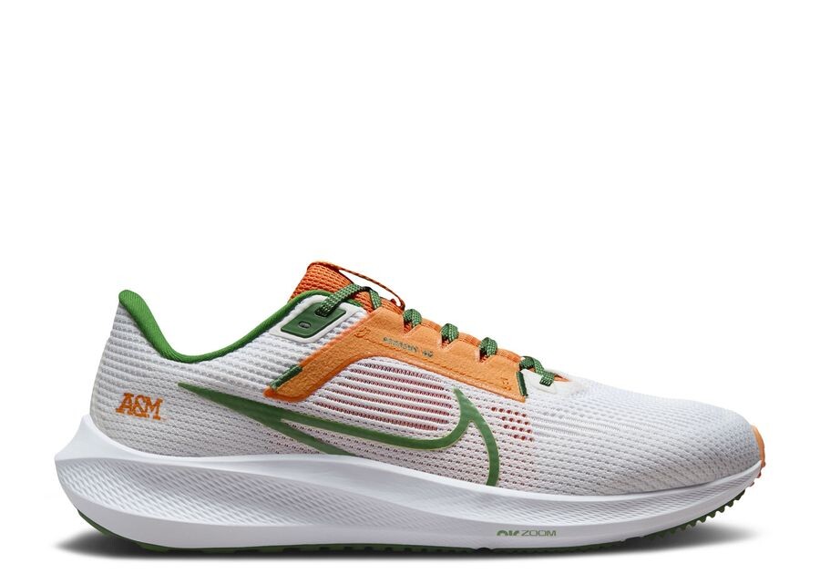 

Кроссовки Nike Air Zoom Pegasus 40 'Florida A&M University', белый
