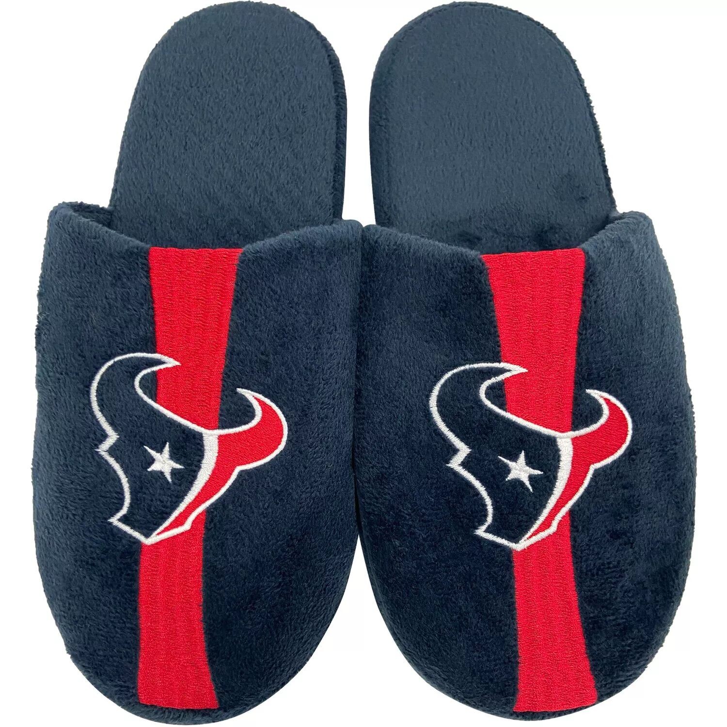 

Мужские тапочки в полоску FOCO Houston Texans Team