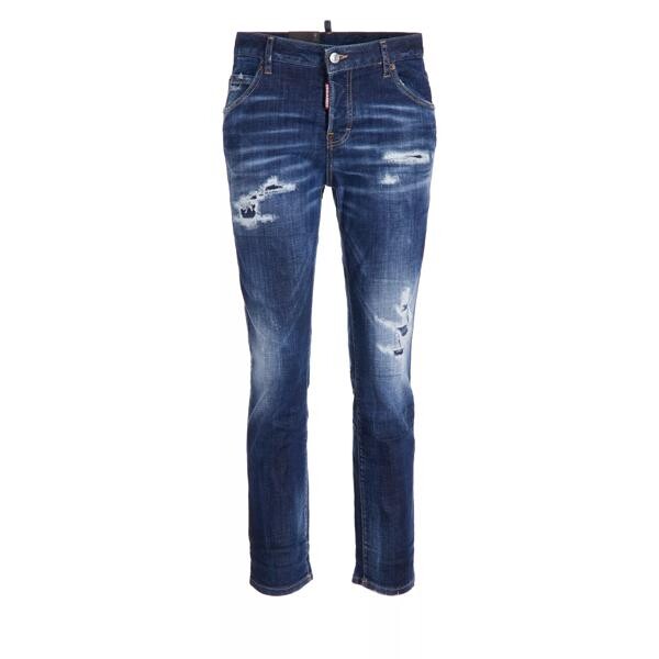 

Джинсы cool girl jean Dsquared2, синий