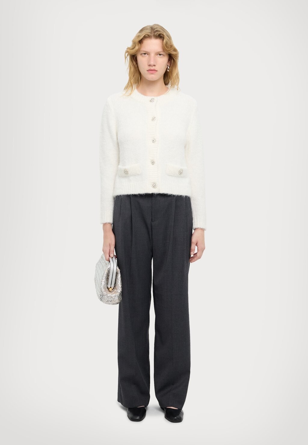 

Кардиган EXCLUSIVE KRISTIN CARDIGAN Ida Sjöstedt, кремовый