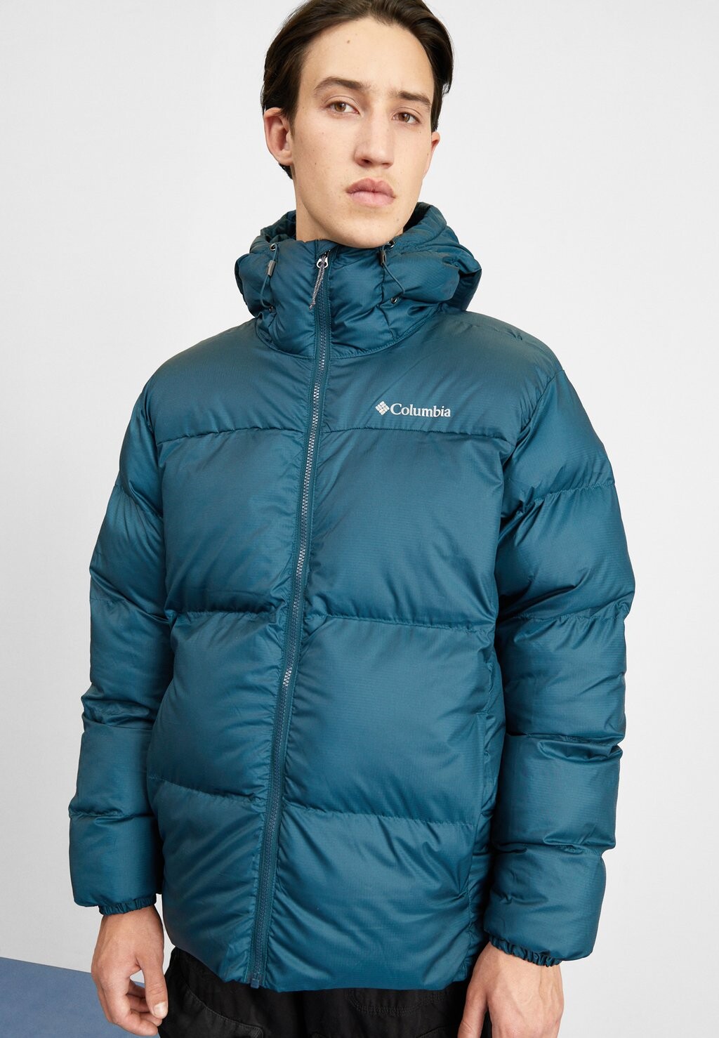 

Зимняя куртка PUFFECT HOODED JACKET Columbia, ночная волна