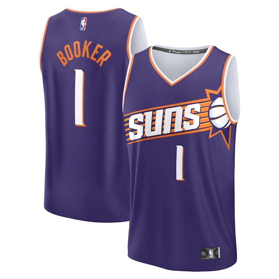 

Джерси Fanatics Branded Phoenix Suns, фиолетовый