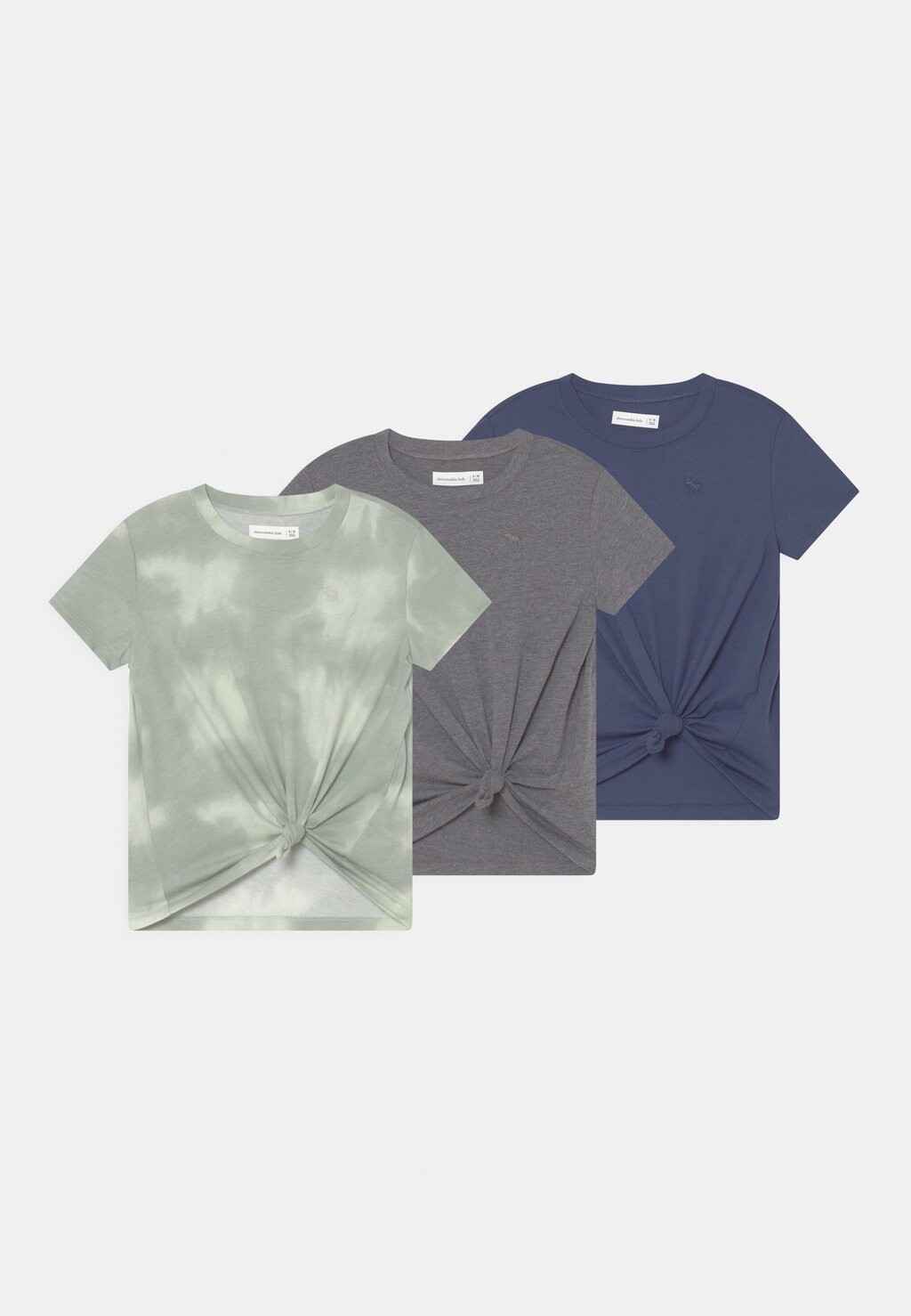 

Футболка с принтом TIE FRONT 3 PACK Abercrombie & Fitch, цвет multi-coloured
