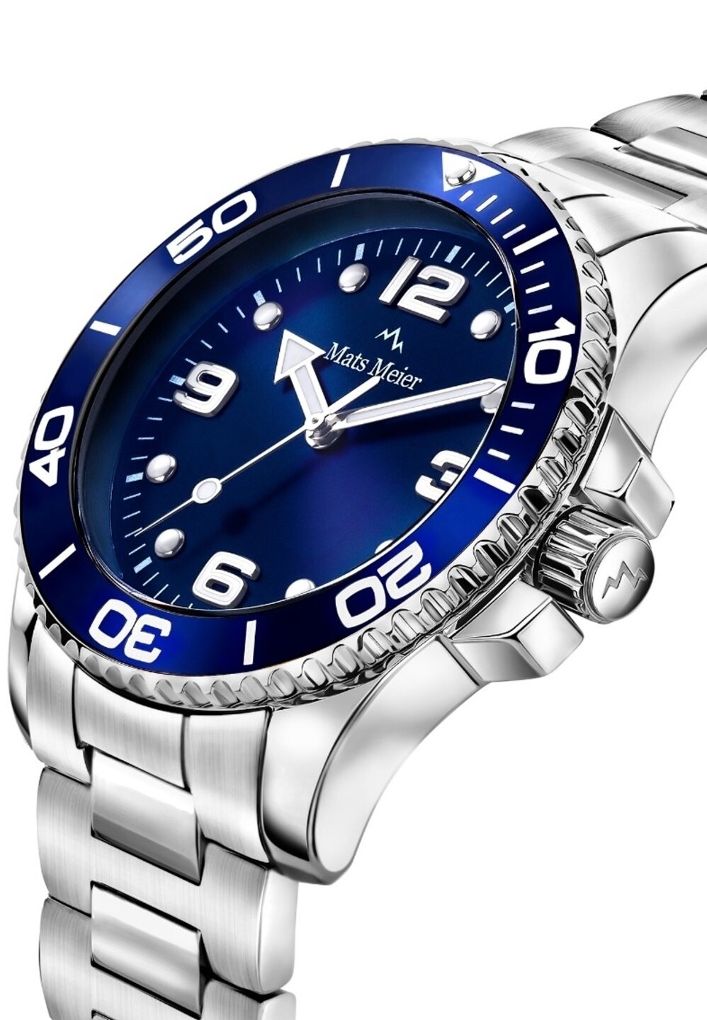 

Часы UHR MM00525 Mats Meier, синий